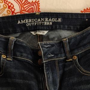 American Eagle Artist Crop Jeans